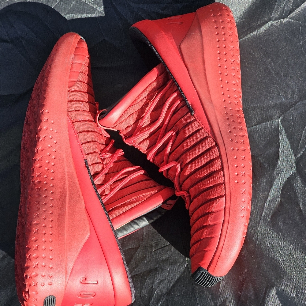 Air Jordan RARE Flight Luxe Gym Red Black SOLD SOLD SOLD SOLD SOLD - Picture 5 of 7